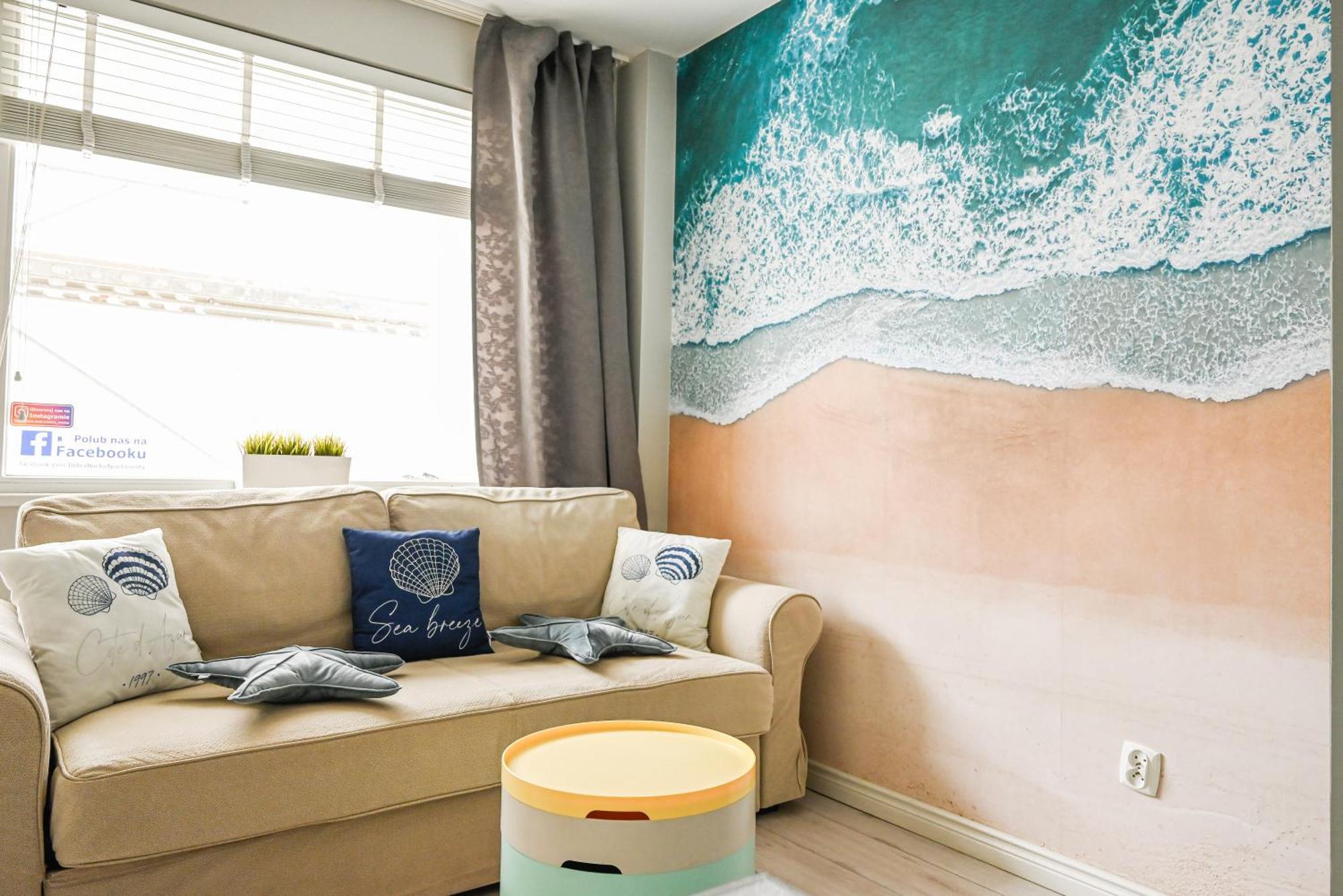 Apartament Nad Morzem - Brzezno グダニスク エクステリア 写真