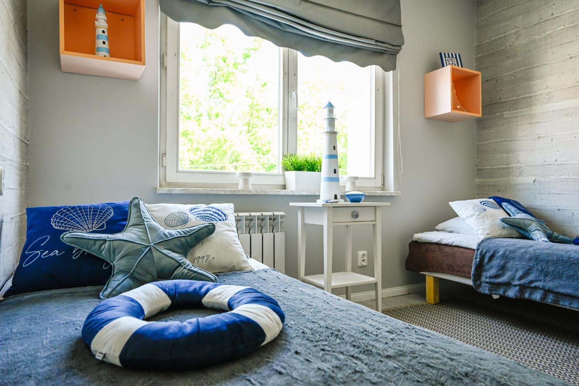 Apartament Nad Morzem - Brzezno グダニスク エクステリア 写真