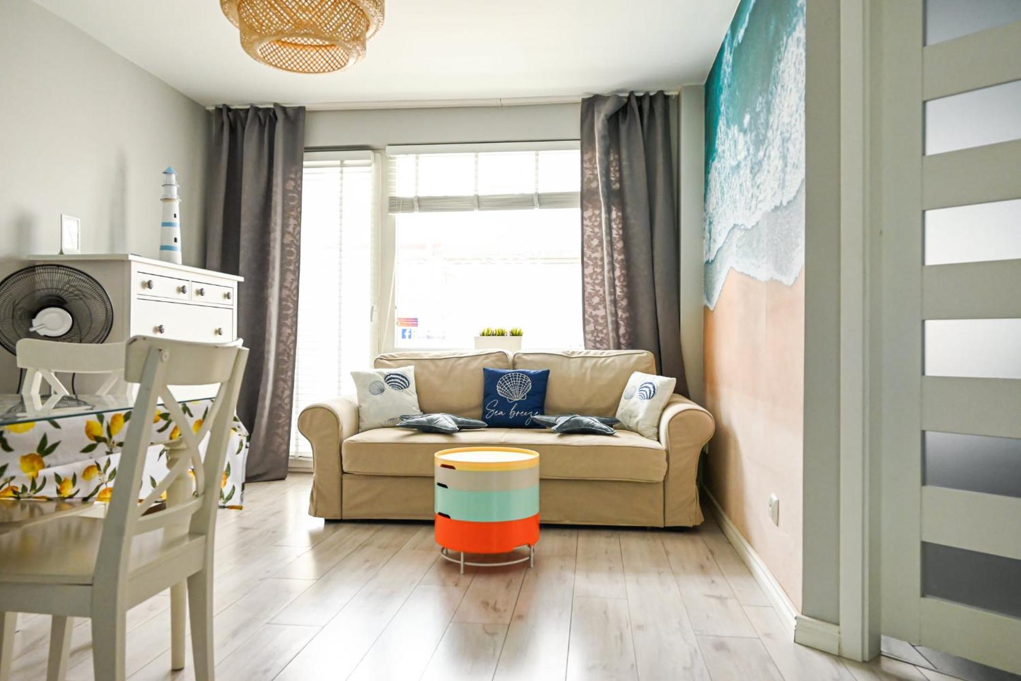 Apartament Nad Morzem - Brzezno グダニスク エクステリア 写真