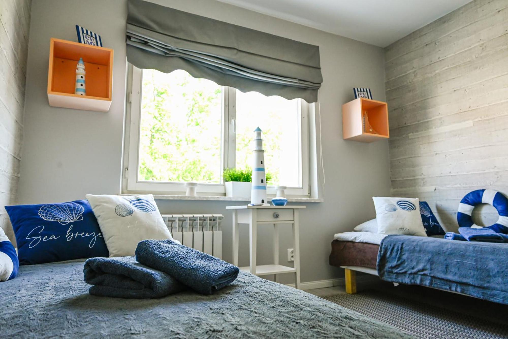 Apartament Nad Morzem - Brzezno グダニスク エクステリア 写真