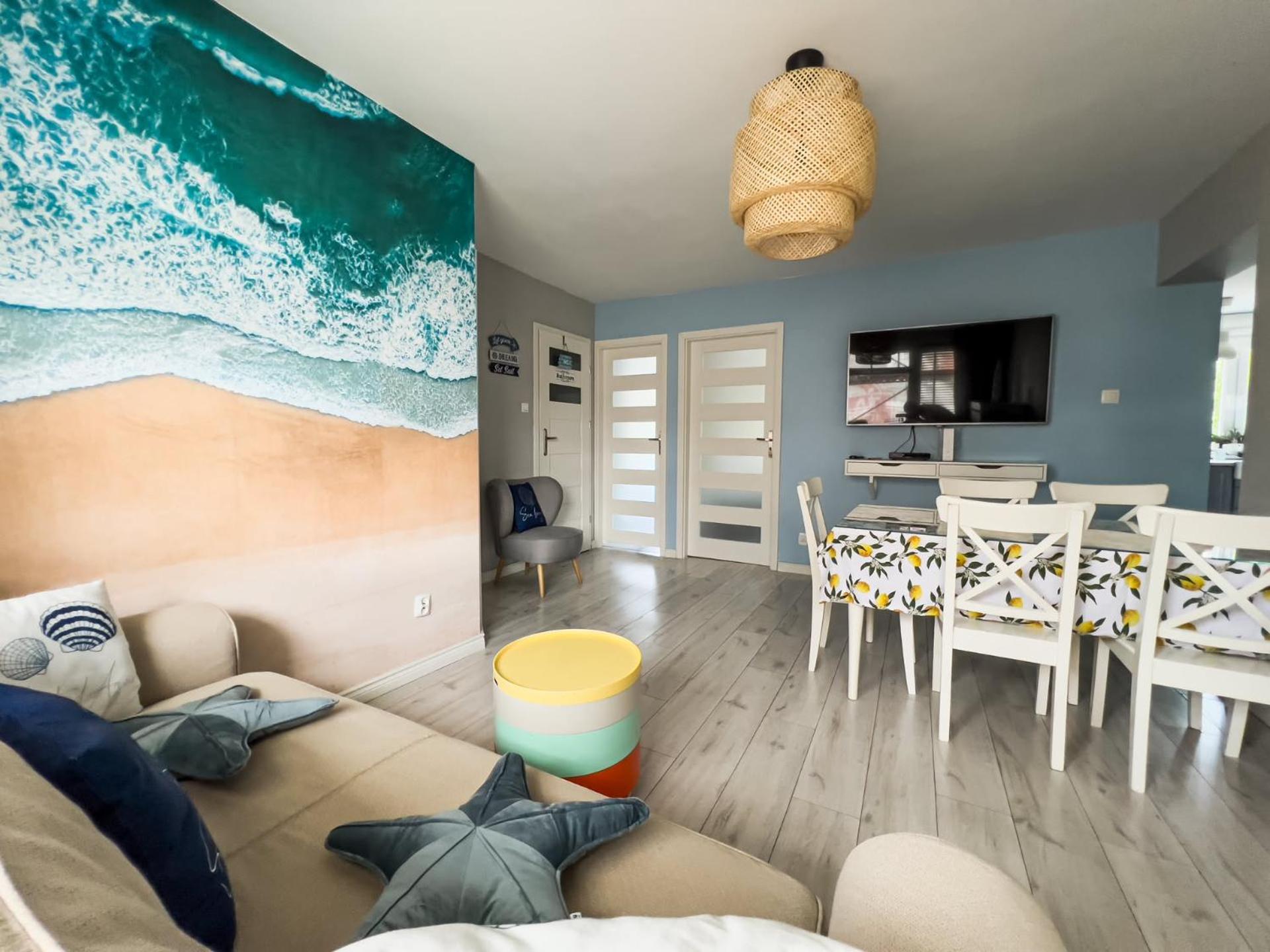 Apartament Nad Morzem - Brzezno グダニスク エクステリア 写真