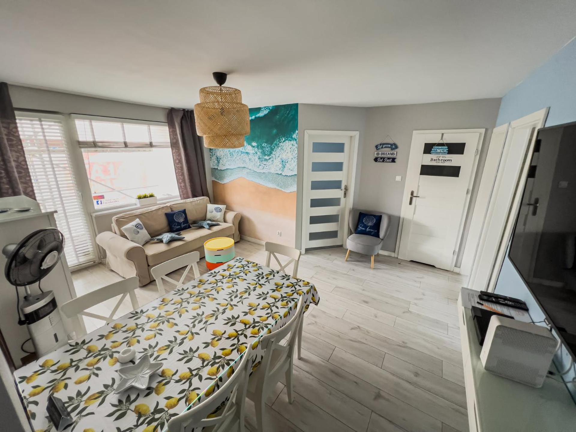 Apartament Nad Morzem - Brzezno グダニスク エクステリア 写真