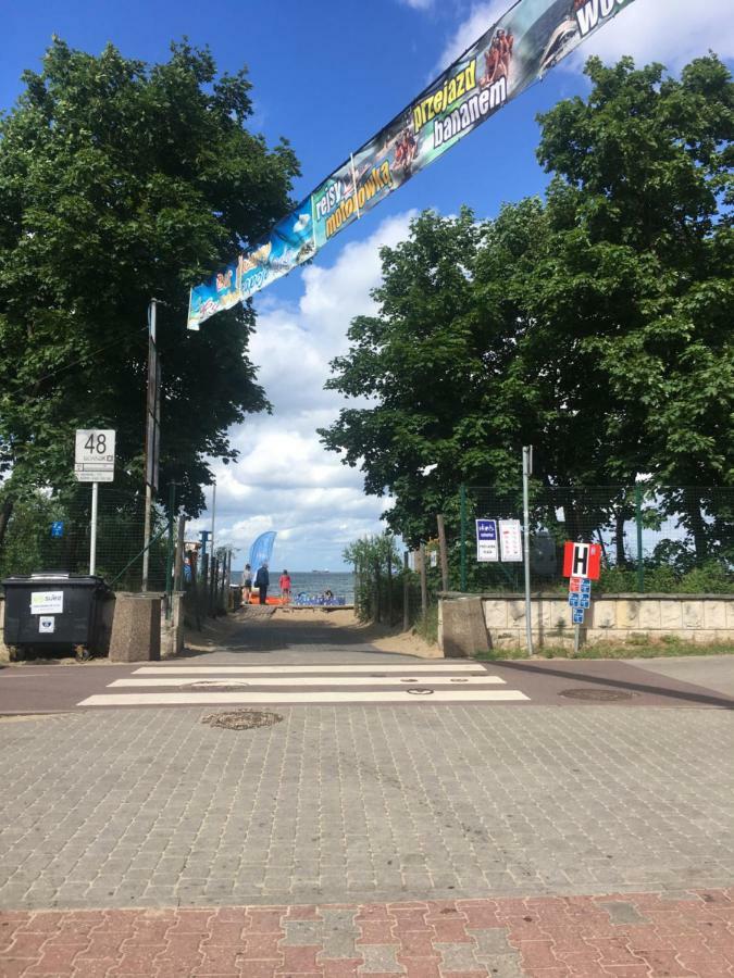 Apartament Nad Morzem - Brzezno グダニスク エクステリア 写真
